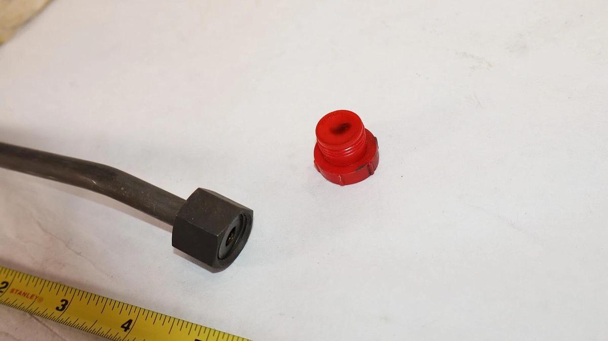 (NEW) DAEWOO HEAVY INDUSTRIES 911432 Forklift Tube Assembly