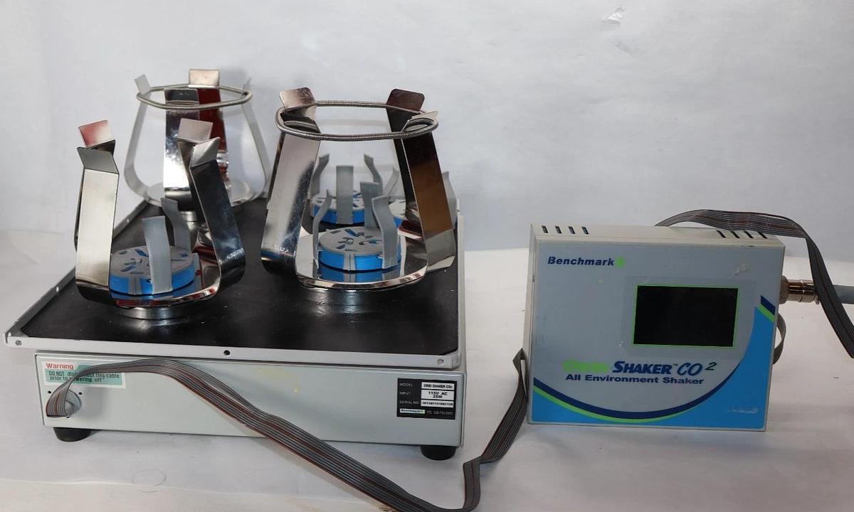 Used Benchmark ORBi-Shaker Co2 All Environment Shaker w/ Readout 115v 25w