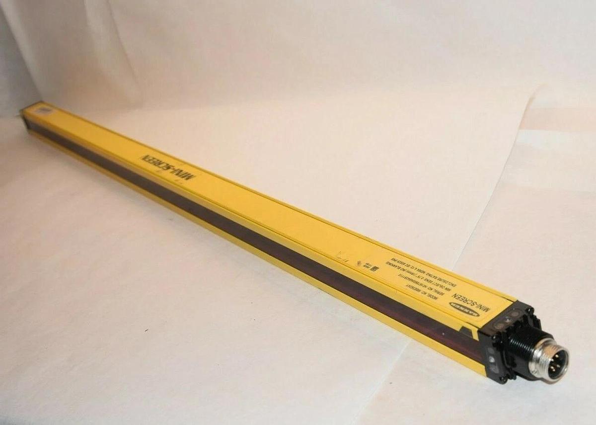 Used BANNER MSE3624Y Safety Light Curtain