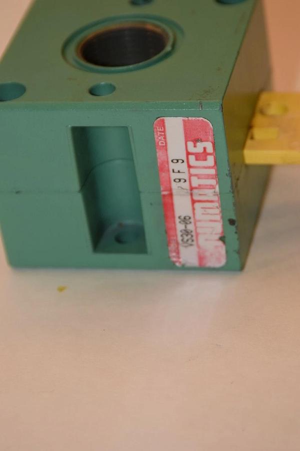 (NEW) NUMATICS VS30-06 VS3006 1" Pneumatic Compressed Air Valve Shut off Valve