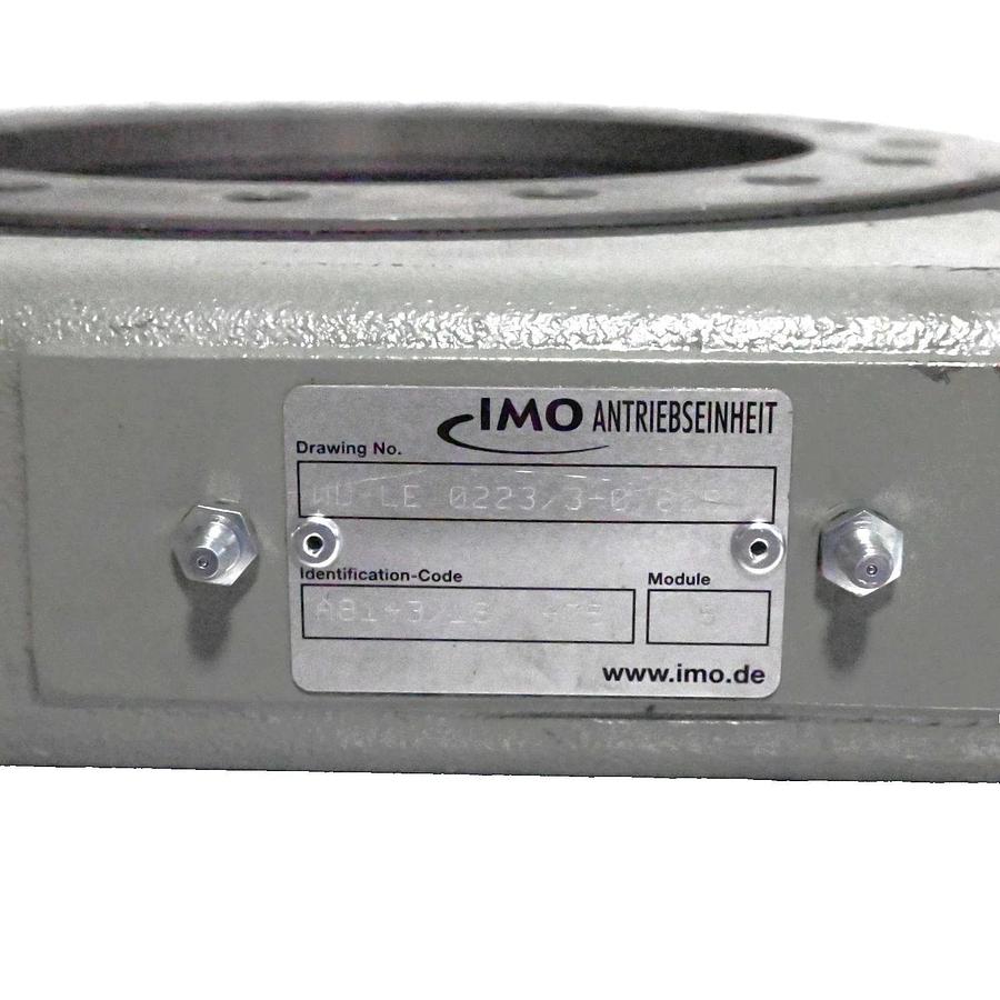 IMO Worm Gear Slew Drive WD-LE 0223/3-07828 WD-LE0223/3-07828 (NEW)