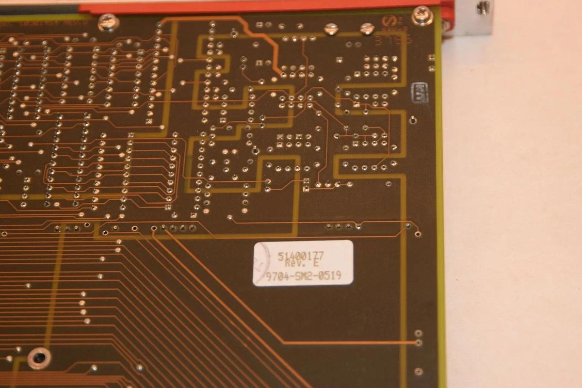 Used Kevex Instruments 51400177 F ADC VME PCB Card  9704-SM2-0519 Rev. E