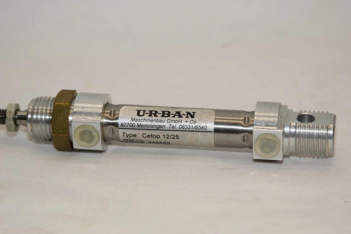(NEW) URBAN CETOP 12/25 345502 10Bar Pneumatic Air Cylinder