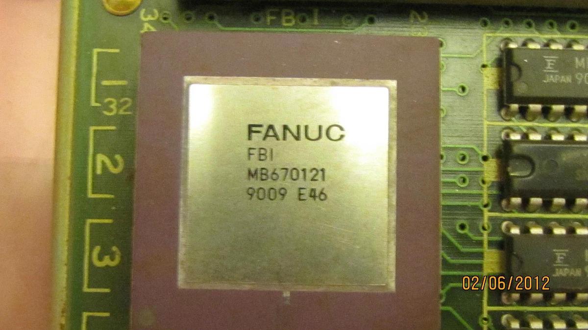 Used FANUC CIRCUIT BOARD CARD A16B-1211-0170/11E A16B 1211 0170 11E A16B1211017011E