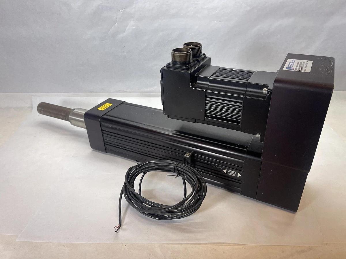 Used Whedco  MTR-3S32-6-R-O-E-0, Industrial Electric Cylinder TX-1004B-6-MS2-FT1-380X