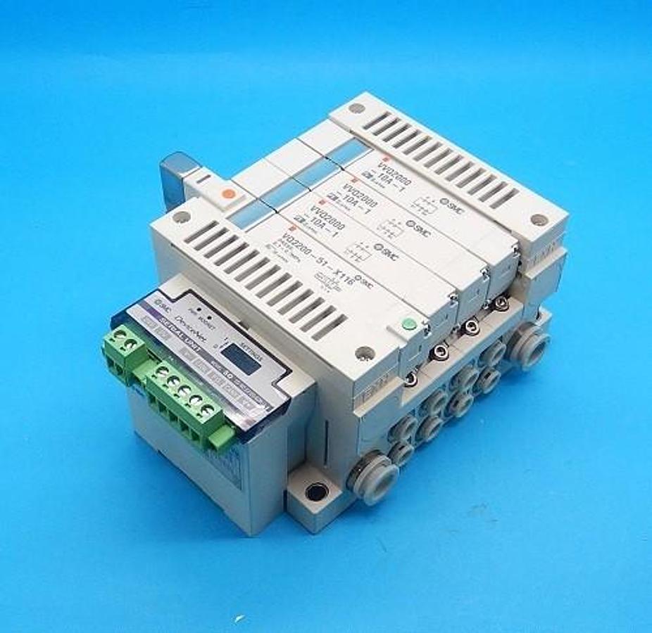 (NEW) SMC VV5Q24-06FU3-DNS VV5Q2406FU3DNS N/Plug In