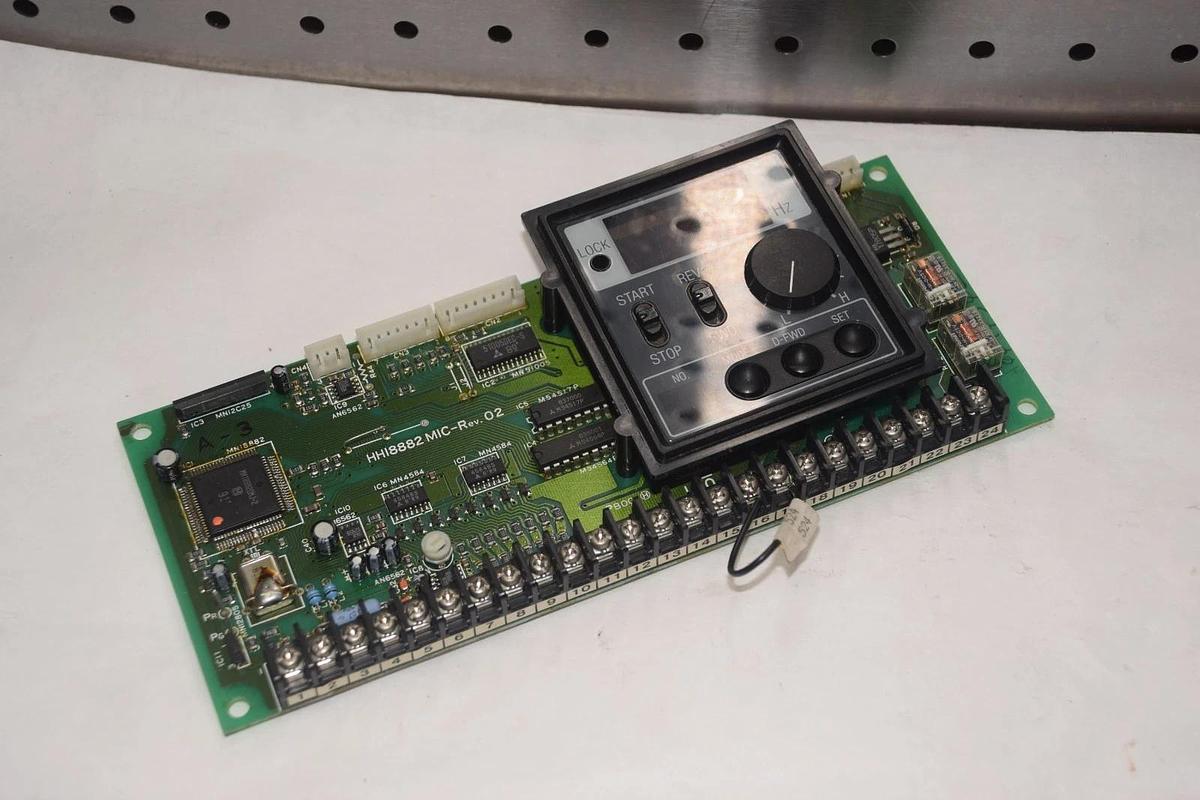 Used ALLEN BRADLEY  HH18882MIC REV 02 CIRCUIT BOARD  HH18882 MIC Rev 02