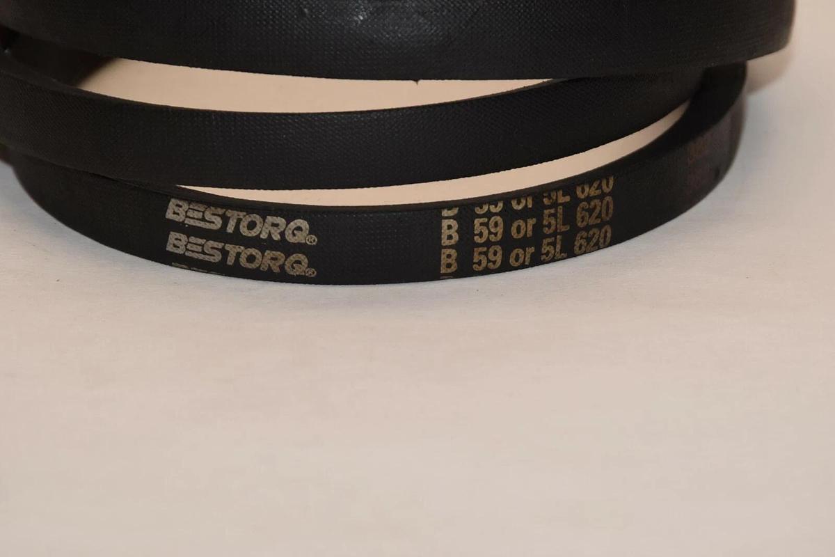 (NEW) BESTORQ B59 or 5L 620 5L620 Industrial V-Belt