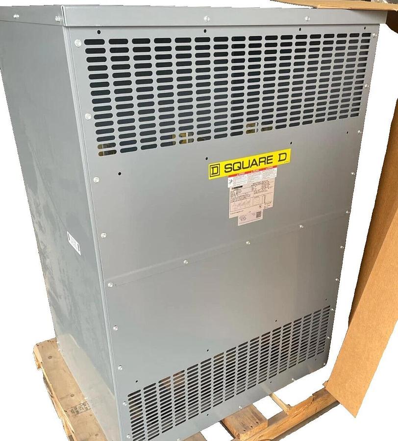 Square D Dry Type Transformer EX225T1755H 225kVA 225 kVA 3ph 480v 380y/220 (NEW)