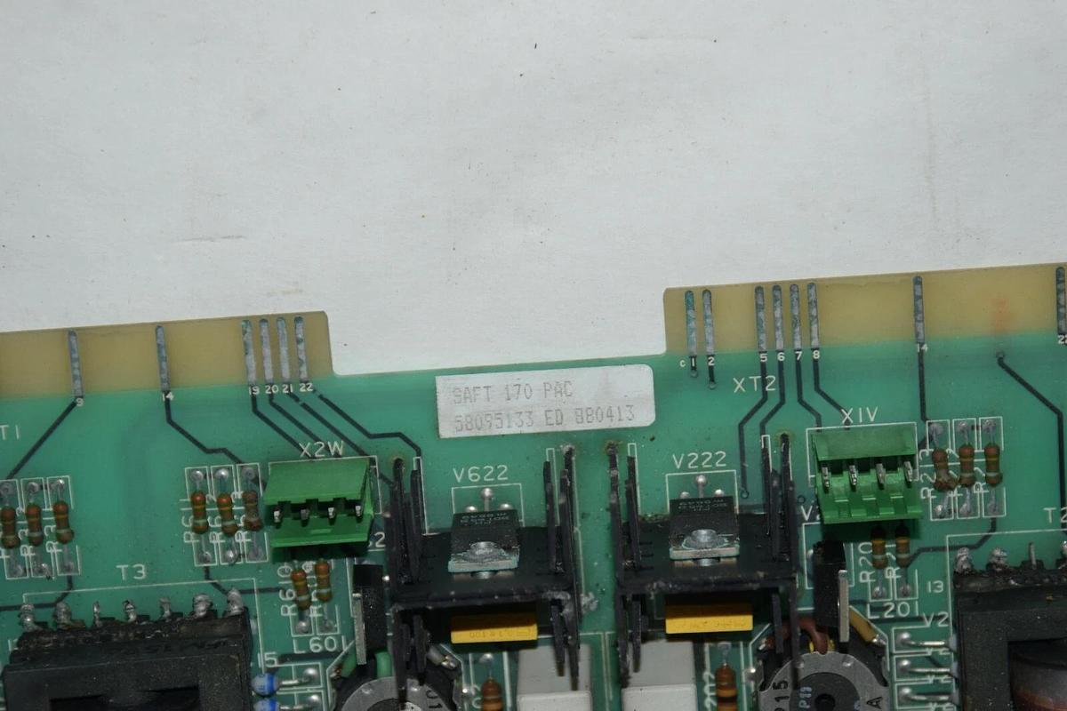 Used ABB STROMBERG Amplifier Board  SAFT 170 PAC 58095133  SAFT-170-PAC   SAFT170PAC