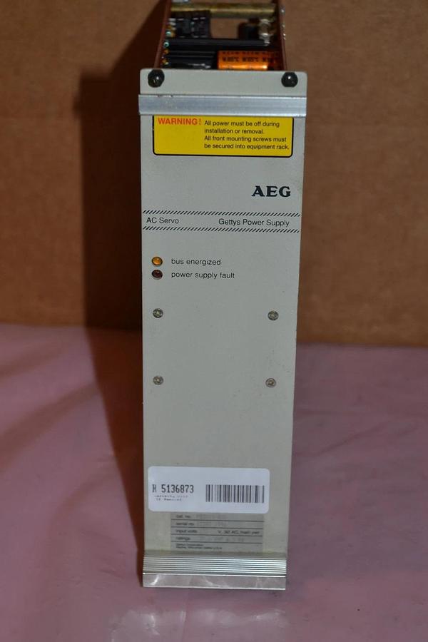 Used AEG / GETTYS PS3005-A00 PS3005A00 20A 6.0KW 230V Power Supply