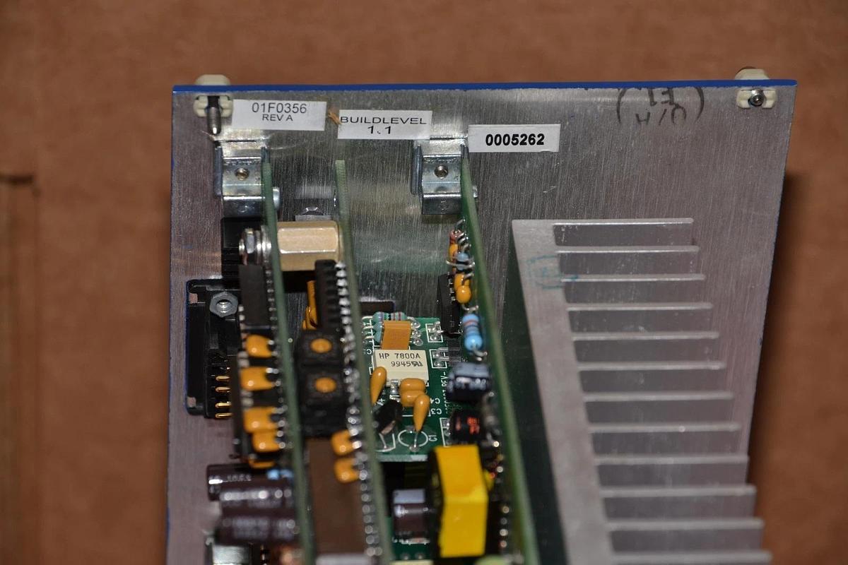 Used BEHR SEC05030017 SERVO AMPLIFIER MODULE  11F0105 IFM99120711 01F0356 DRIVE