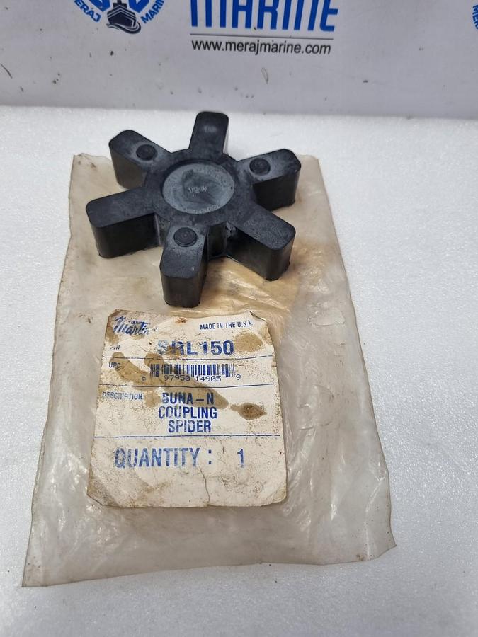 (NEW) MARTIN SRL110 BUNA-N Coupling Spider Insert
