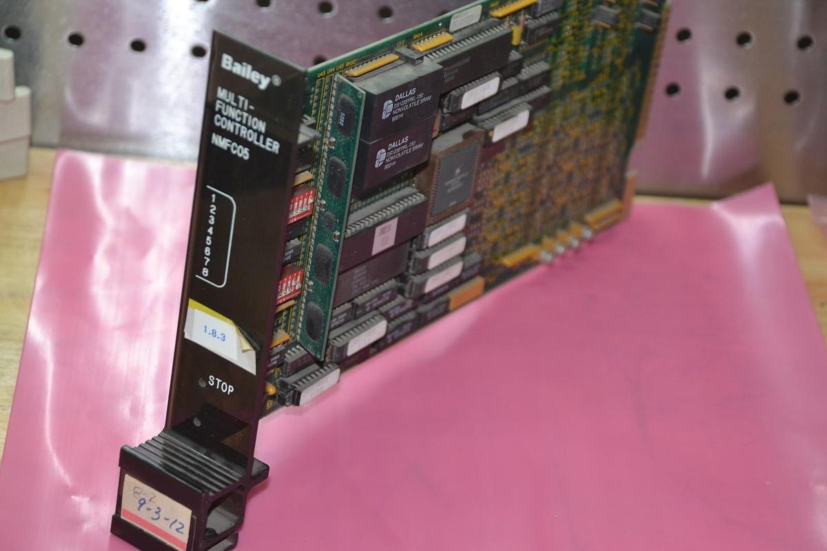 Used Bailey Multifunction Control Module NMFC05