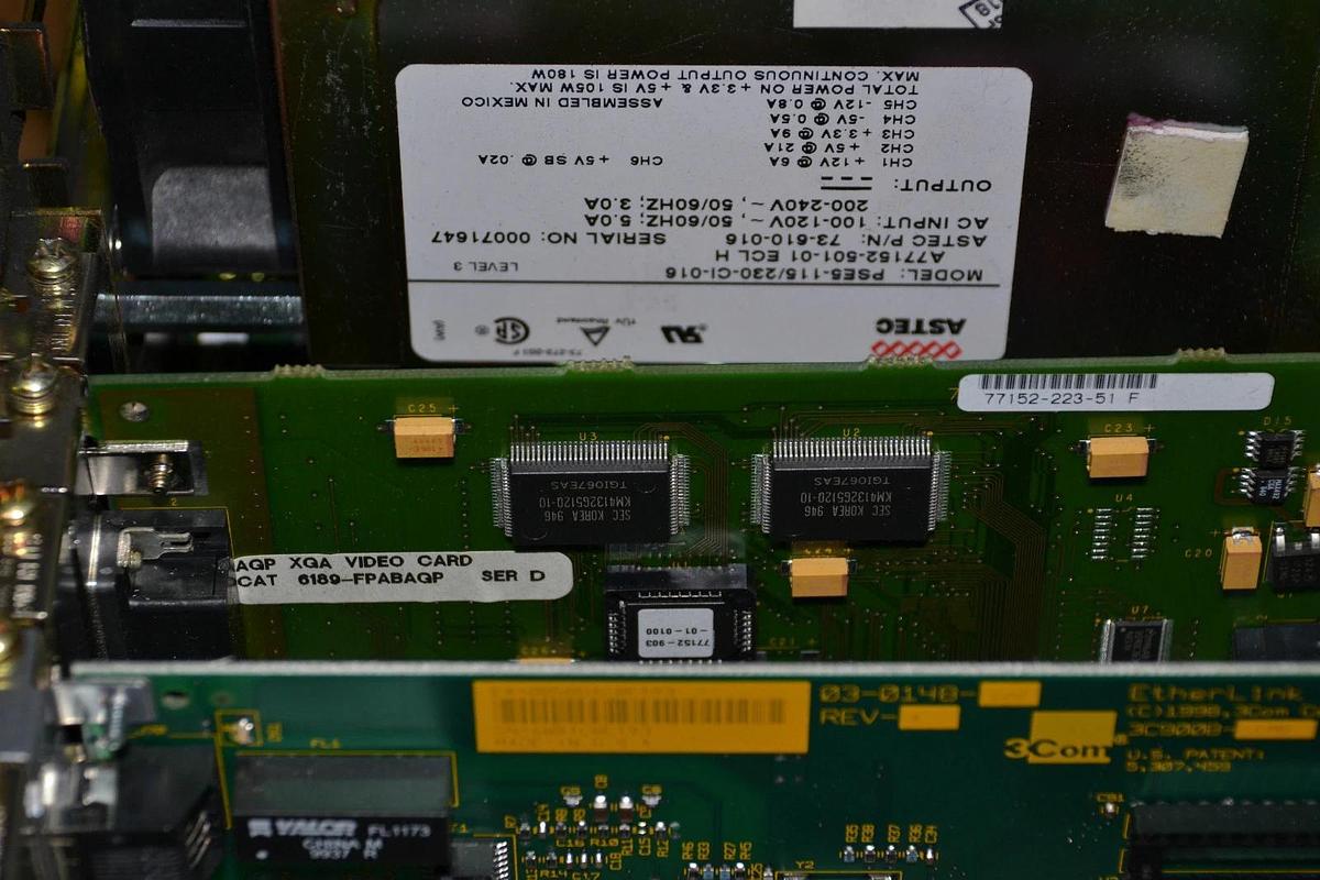 Used Allen Bradley 6180-EJKEFFDBECZ 6180E 6180 AS-IS NO OPERATING SYSTEM