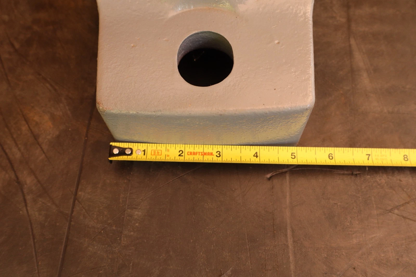 SKF Pillow Block HOUSING 2-Bolt SNA532 SNA-532 06286 0314-3710 Cast Iron (NOS)