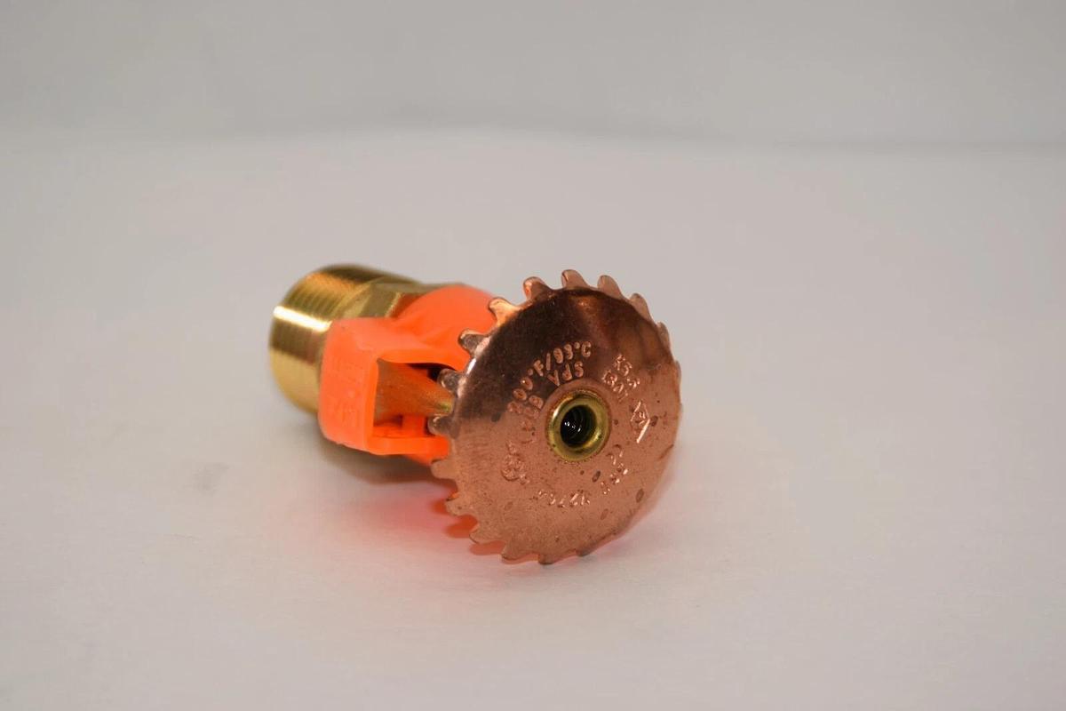 VICTAULIC S271AFQ410 V2704 200°F 1/2" Upright Quick Resp. Fire Sprinkler GREEN