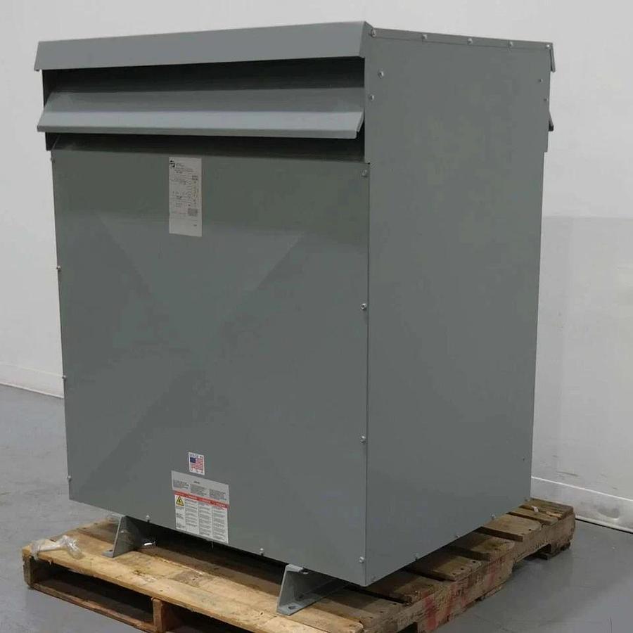 HPS Hammond Power 225 KVA, 228128, HV 480V 2PH, LV 400V 3PH, Type K, Transformer