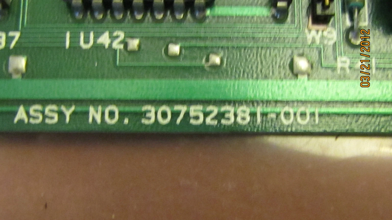 Used HONEYWELL CIRCUIT BOARD CARD 30752381-001 30752381001 30752381 001