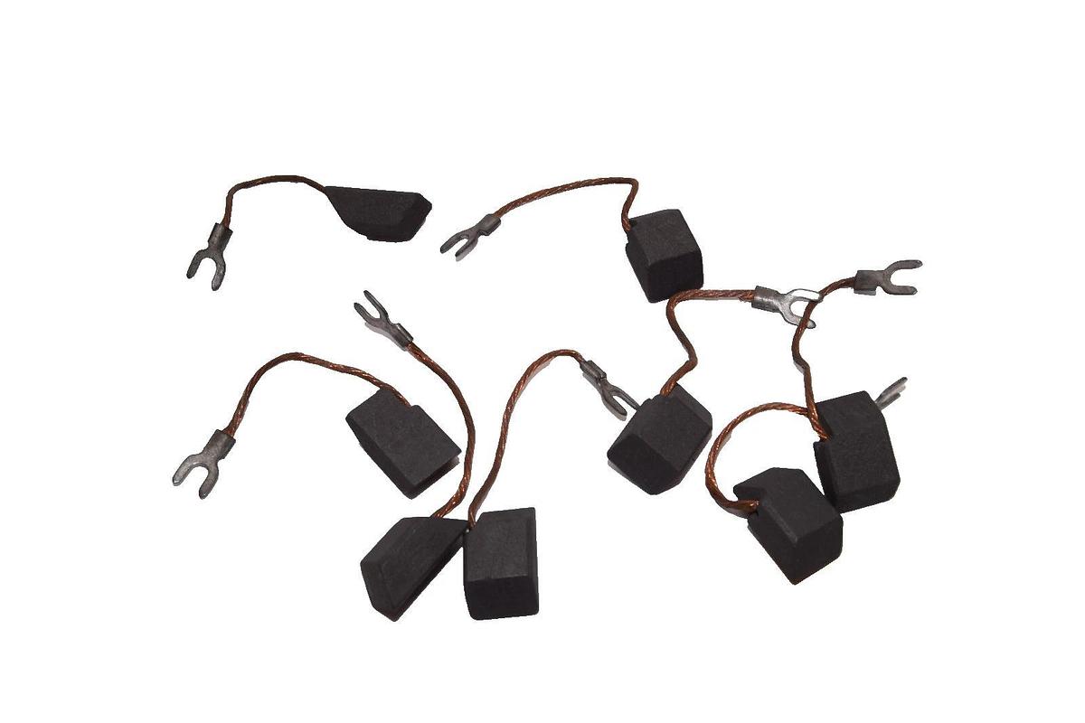 Southern Carbon Motor Brush Brushes 43 3/4" x 1/2" x 1-1/4"  (New, Lot of 8)