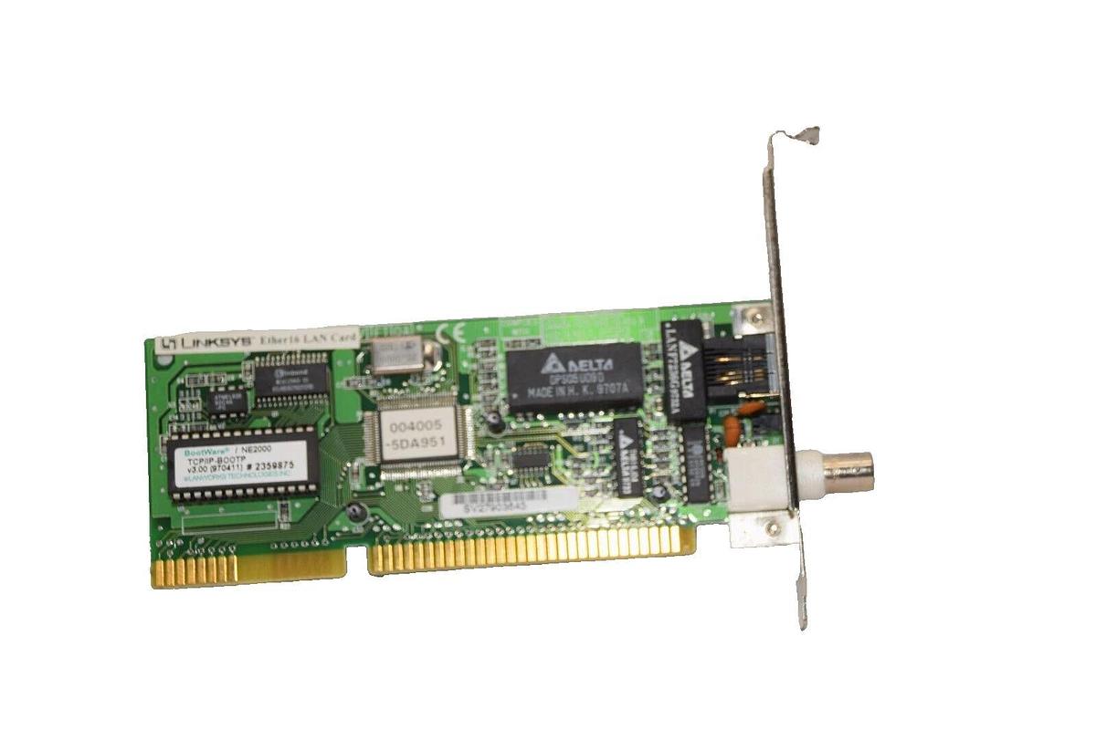 Used LINKSYS KA2APC20001 Ether16 LAN Card Board