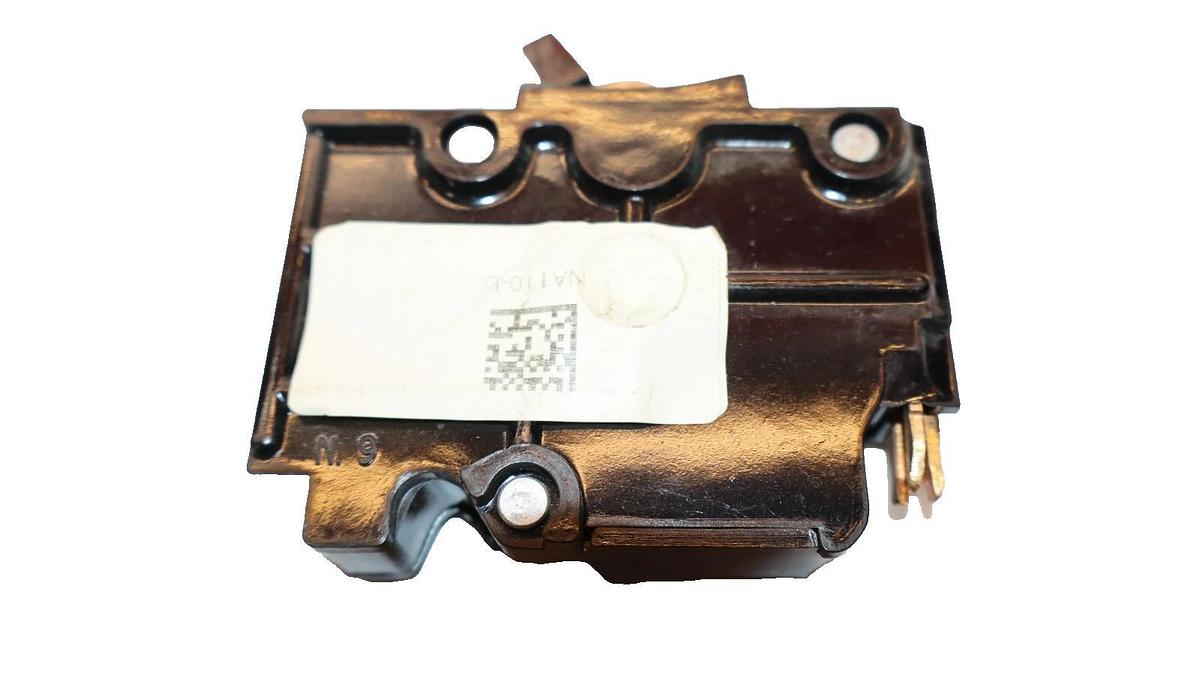 Used Federal Pacific 10 Amp 10A Single Pole Breaker NA110-U NA110U (Lot of 5)