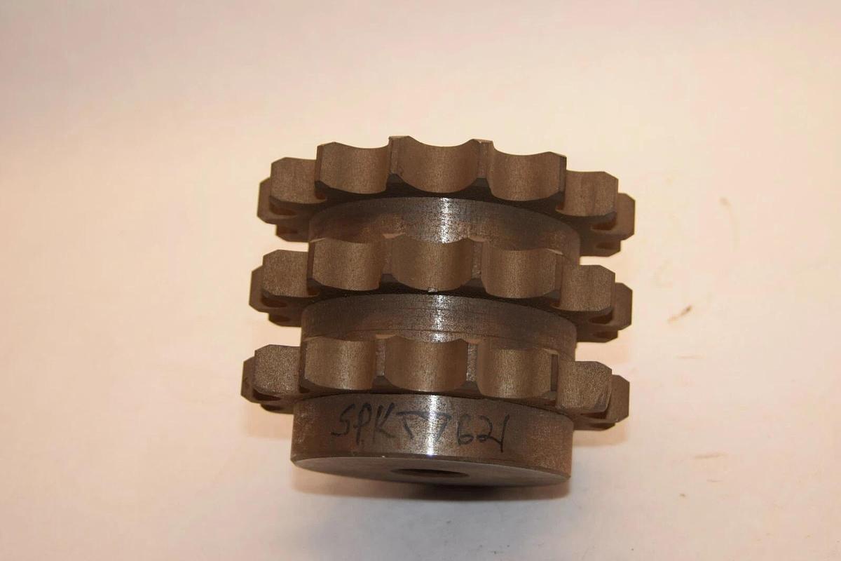 (NEW) AMETRIC SPKT7621 15 Tooth 1" Pitch Unbored Sprocket