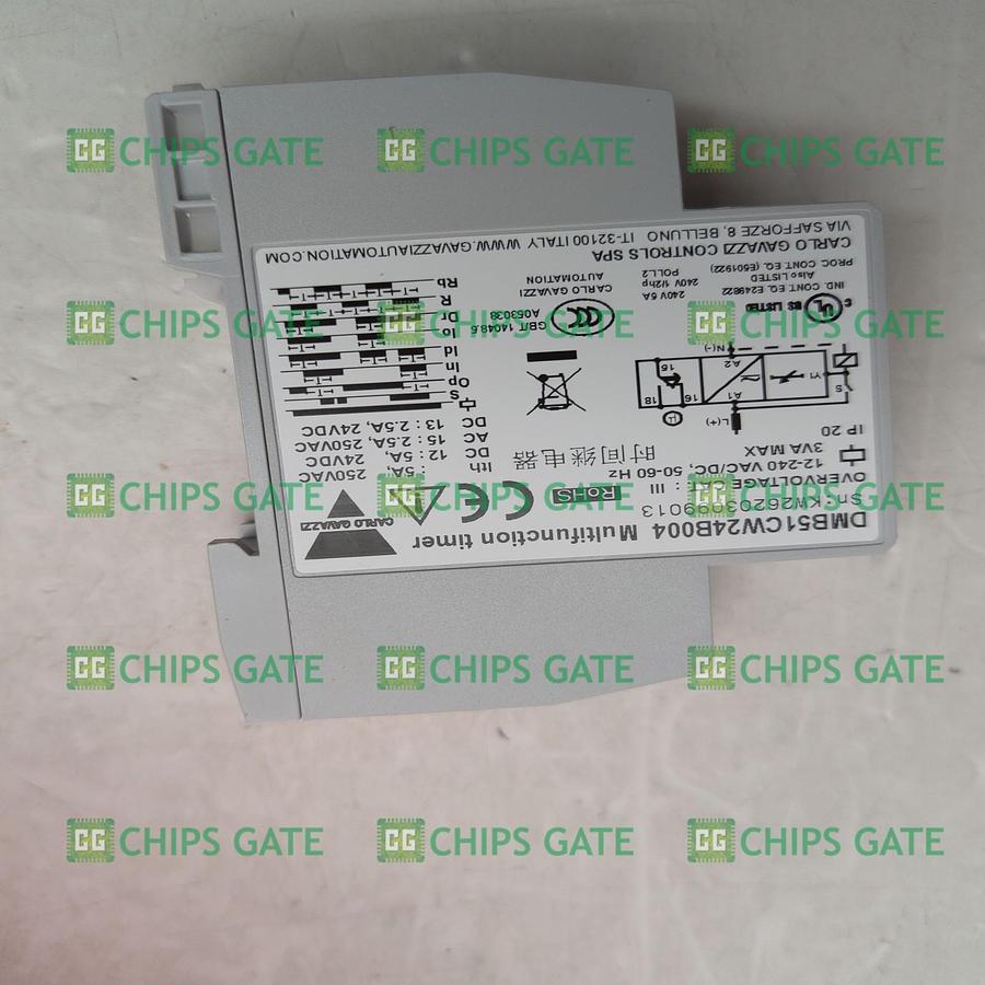Used SCHNEIDER ELECTRIC RE7-RB11MW  0.05s-10min delay on time relay RE7RB11MW