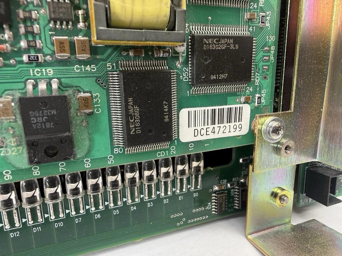 Used PLANAR INTERNATIONAL, DCE472199, K-BYTE Reptron 177443, 177441, Display