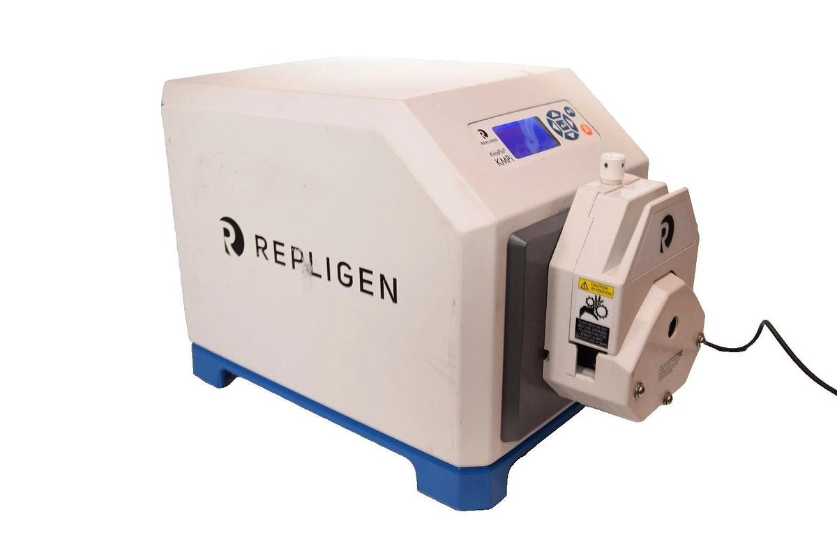 Used Repligen KrosFlo KMPi Flow Filtration System SYM3-U40 3001822 900-2485 115v