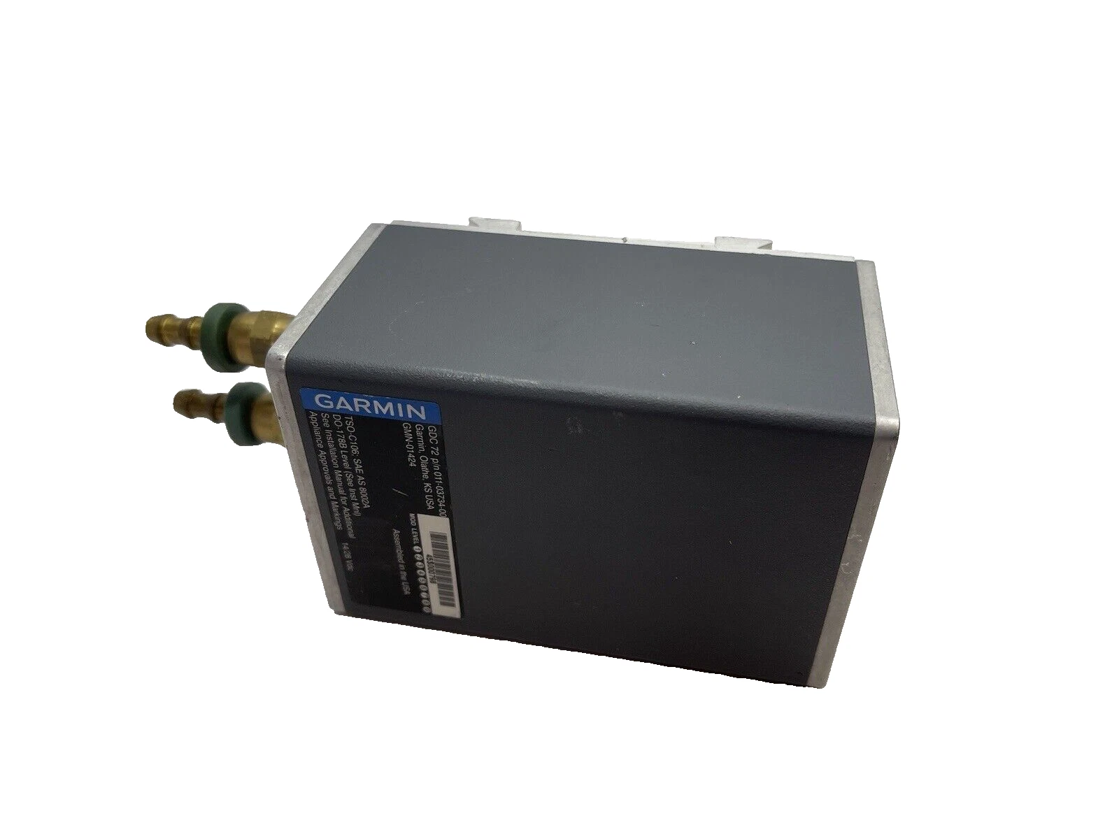 Used Garmin 011-03734-00 GDC-72 GMN-01424, Air Data Computer Unit (Volts: 14-28)