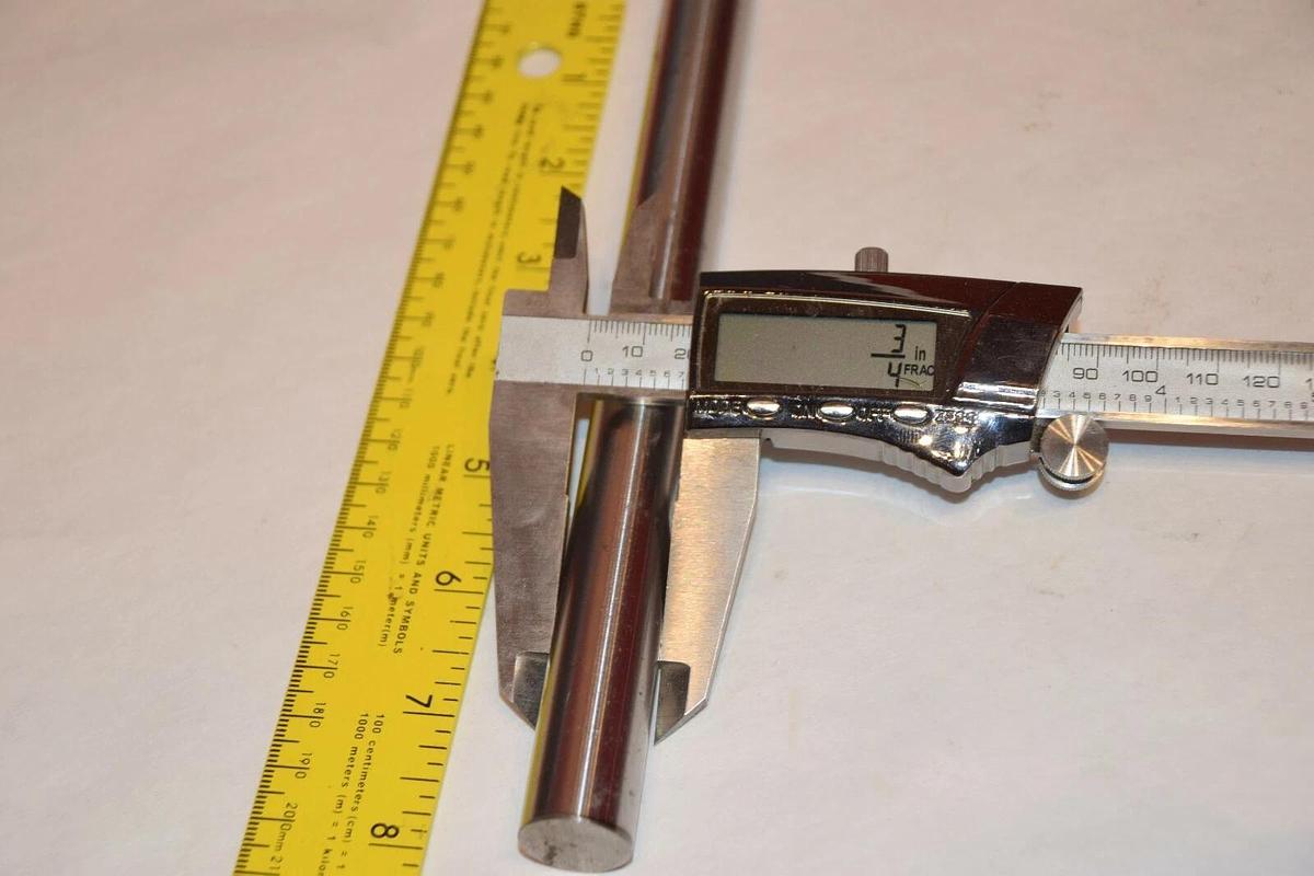 Thom Rod Tool Steel 3/4" diameter, 8" long rod