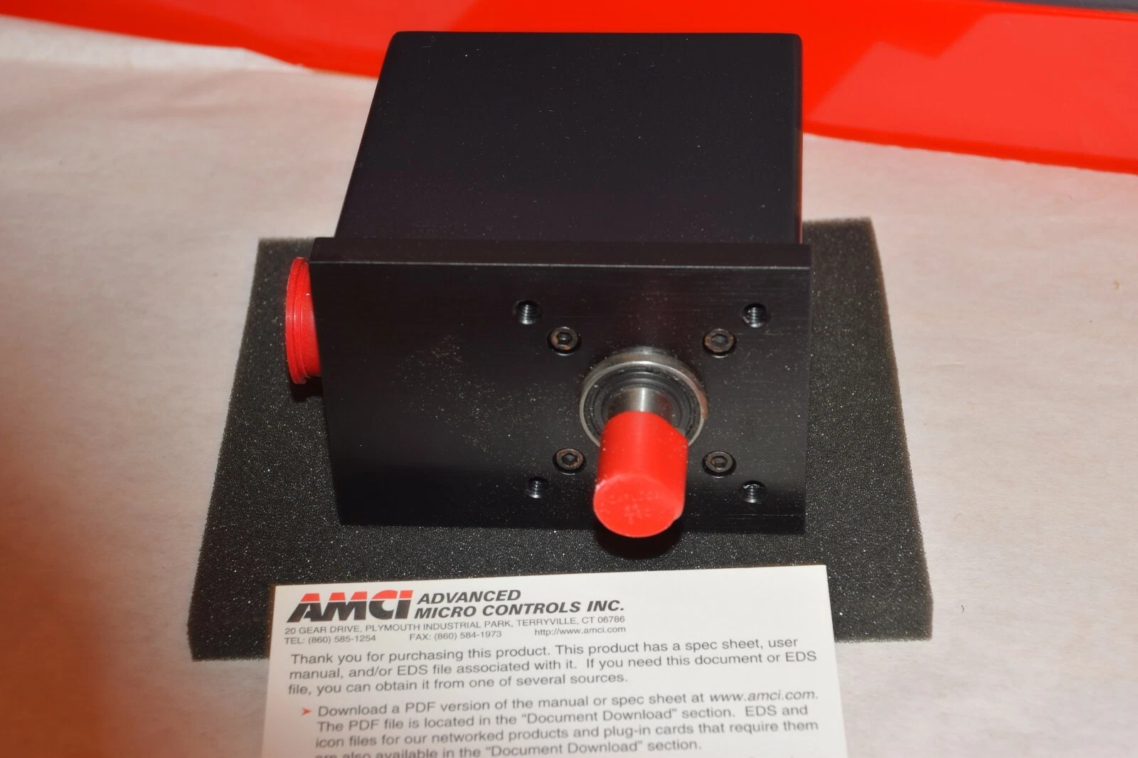 (New) AMCI Geared Resolver Transducer HT-20-2 Advanced Micro Control HT-20-20
