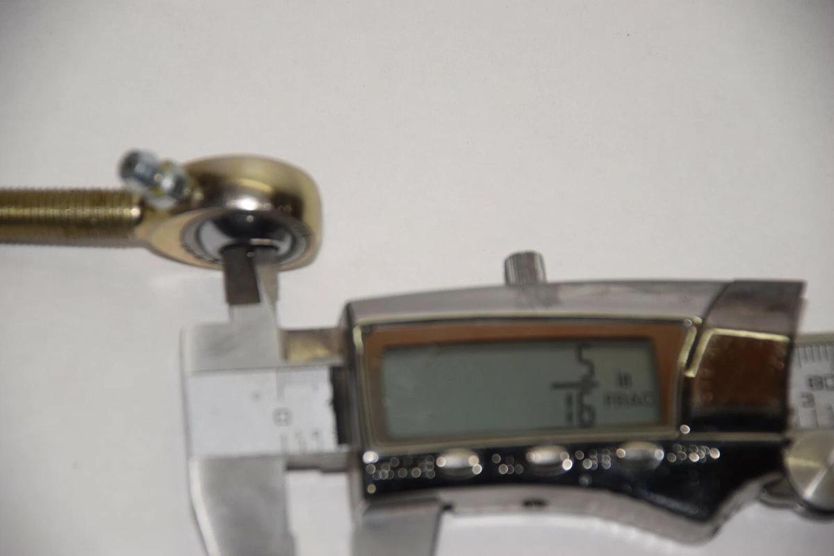 AURORA USA MM-5-Z MM5Z ROD END MALE 5/16" BORE BEARING NEW