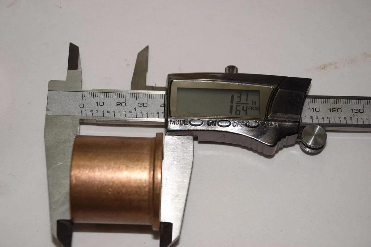 (PK OF 2) SF-4048-24 SF404824 1.25x1.503x1 - 1/2x1-11/16x1/8 BRONZE FLANGE NEW