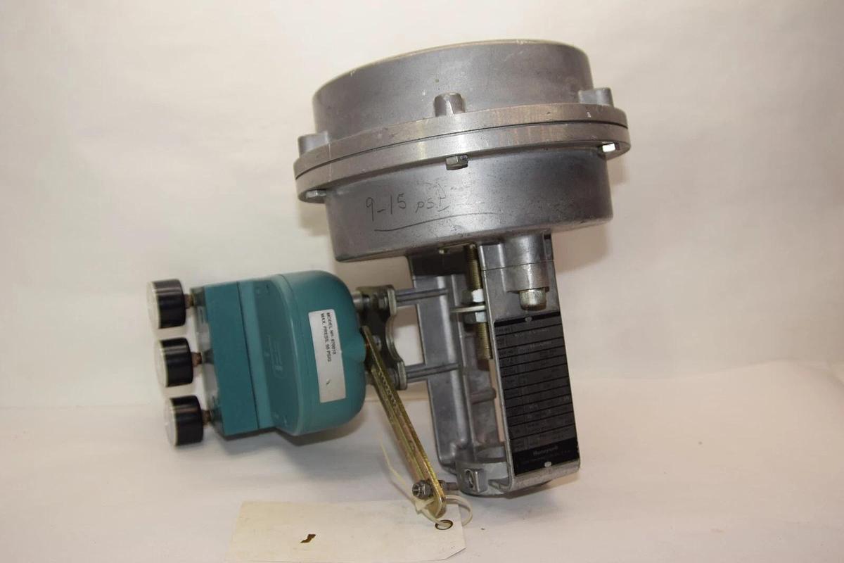 Refurbished HONEYWELL 865H2-GA-0-28-000 05-R 1-1/2" 15 opens 3 closes Valve Actuator
