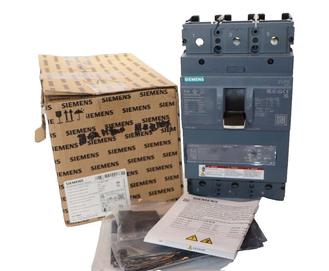 Siemens Circuit Breaker 500A 500 Amp 3VA5450-7EC31-0AA0 3VA5 3p 600v TM230 *NEW*