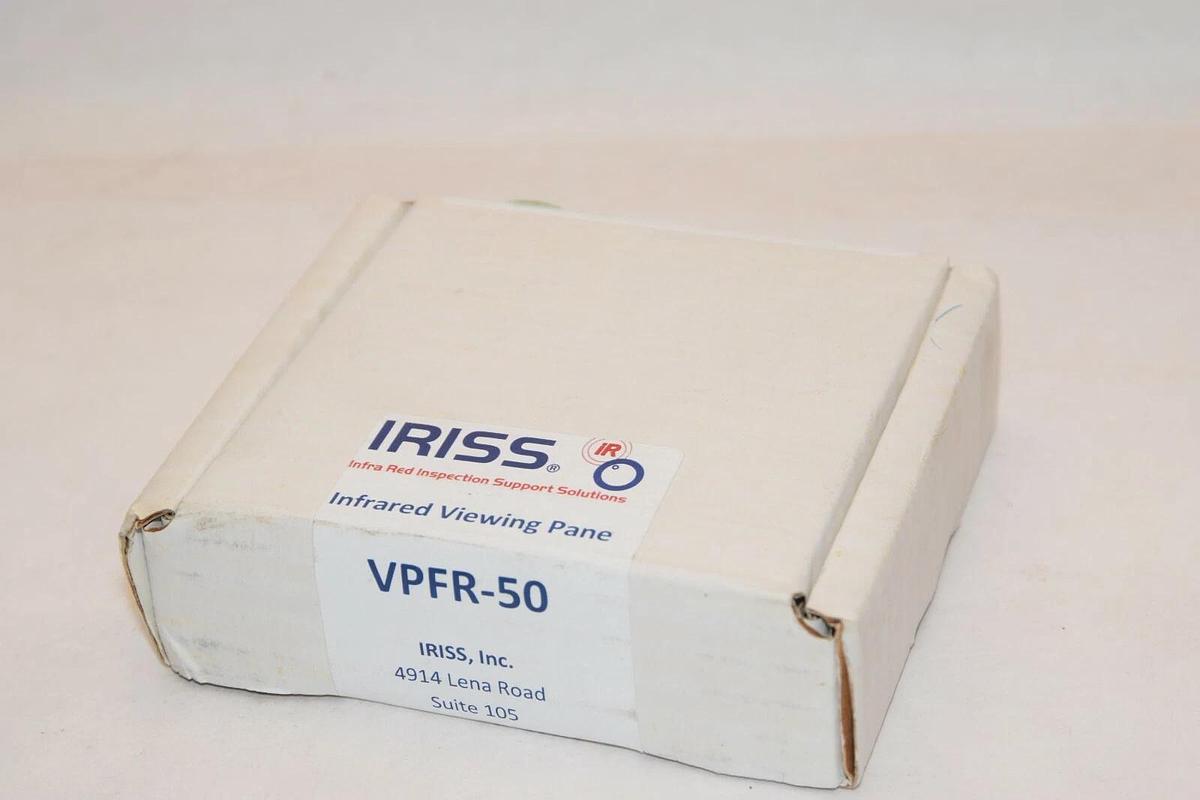 (NEW) IRISS VPFR-50 VPFR50 Infrared Viewing Pane  *Original Factory Sealed*