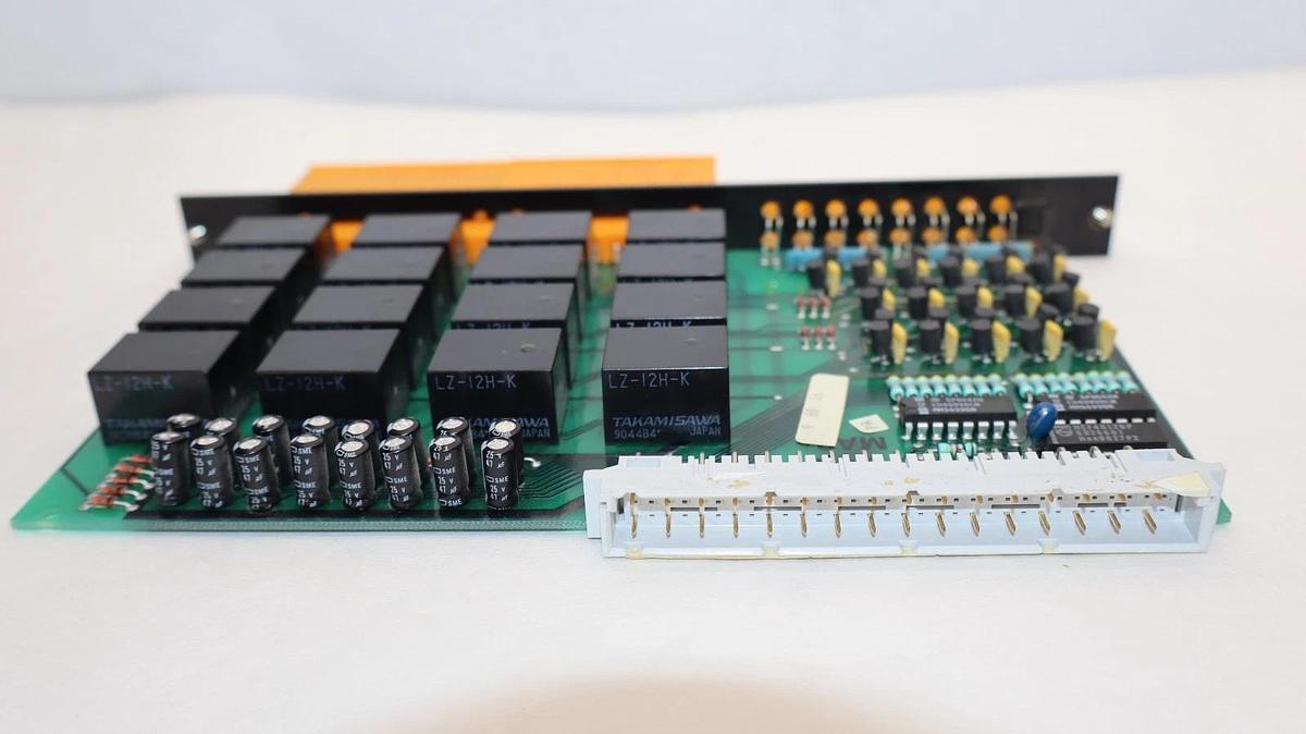 Used B & R B&R BuR A163 220V Output PLC Module Board