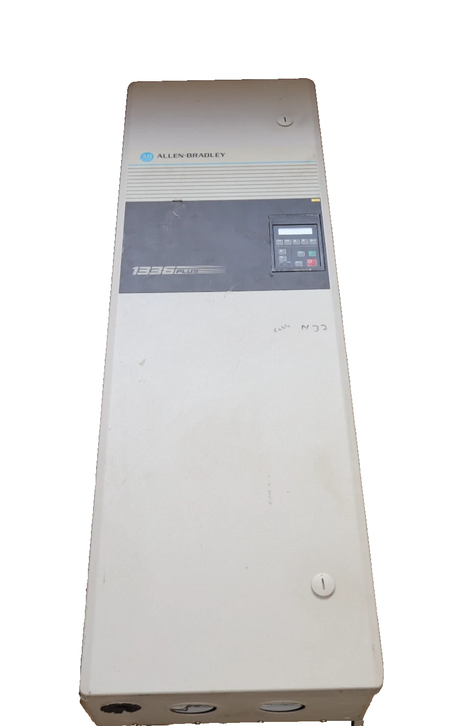 Used Allen Bradley 1336 Plus Adj Frequency Drive 1336S-B060-AE-FR Ser D 76kva 3ph