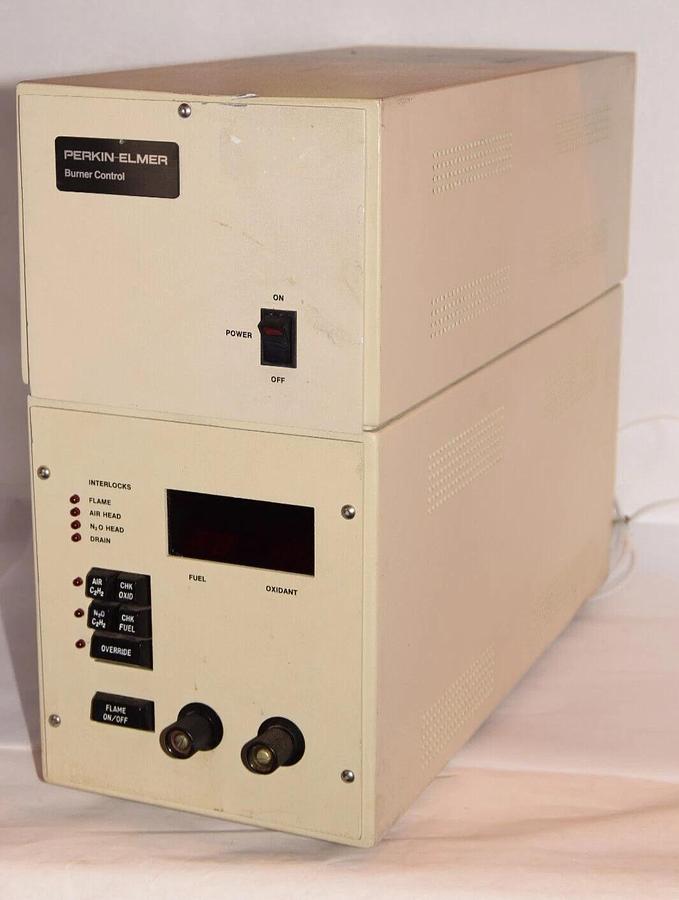 Used Perkin-Elmer Burner Control Unit Control# 128544 105-125v 60hz
