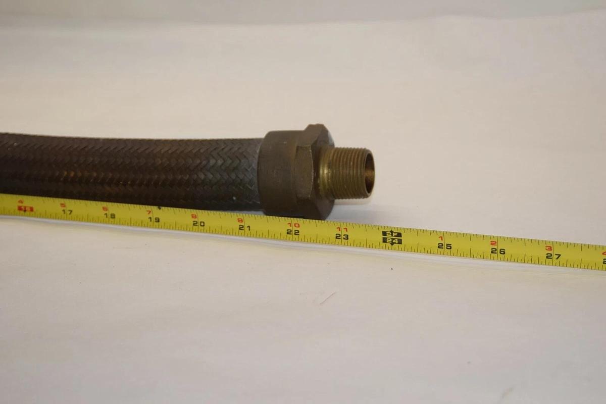 (NEW) CROUSE-HINDS ECLK221 3/4" 21" Flexible Length Conduit Fitting Flex Tube