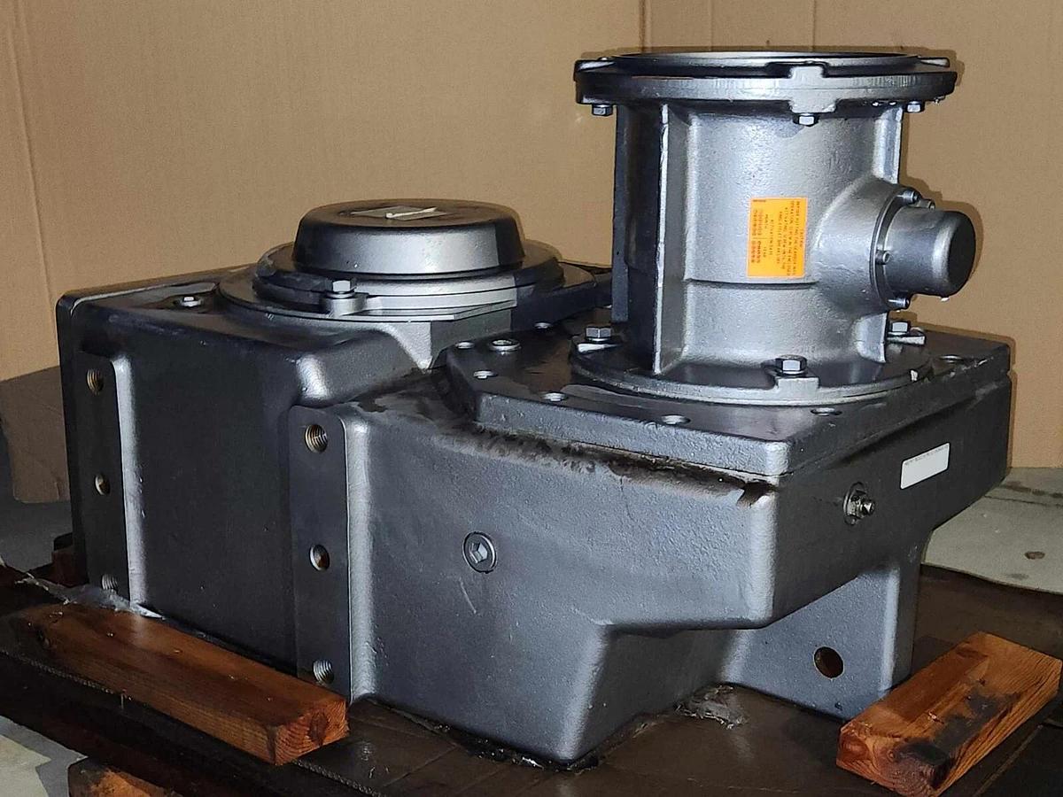 NORD GEAR 9382AZBGH N280TC Inline Gear Box Reducer 175.05:1  10Rpm 224K LbIn