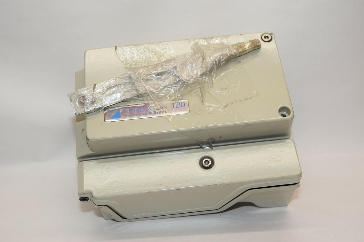 (NEW) SENSYCON HARTMANN & BRAUN 18341-0-5112000 1/4" NPT TZID Linear Actuator