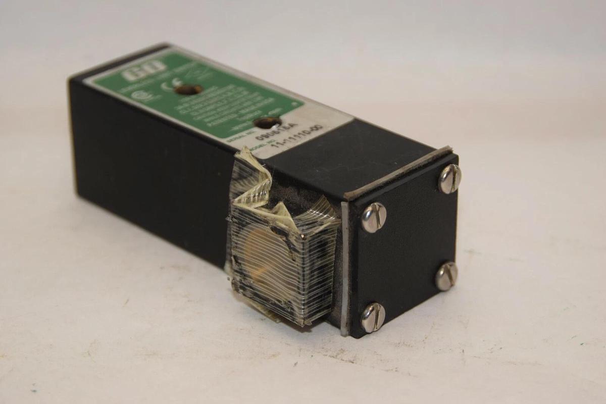 Used GO 11-11110-00 3A/10A 24Vdc / 120Vac Leverless Limit Switch