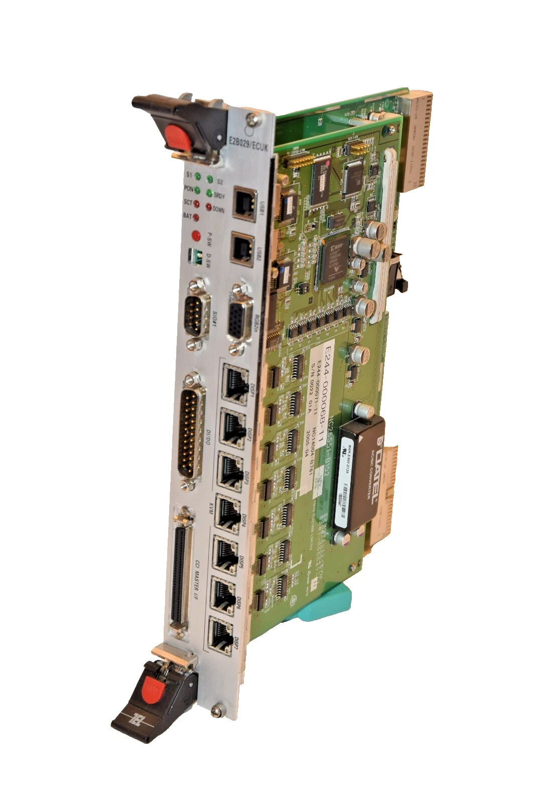 Used TEL E2B023-11/ECUM E2B029/ECUK E208-000032-11 E244-000068-11 Board