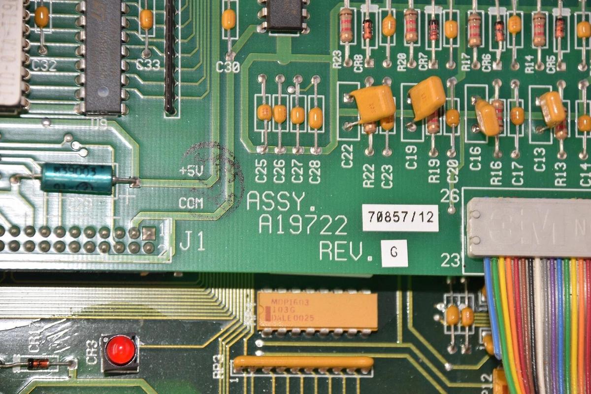 Used AVTRON A18876-1 Rev N Assy. System Board With A19722 Rev G & A26494 Rev B Board