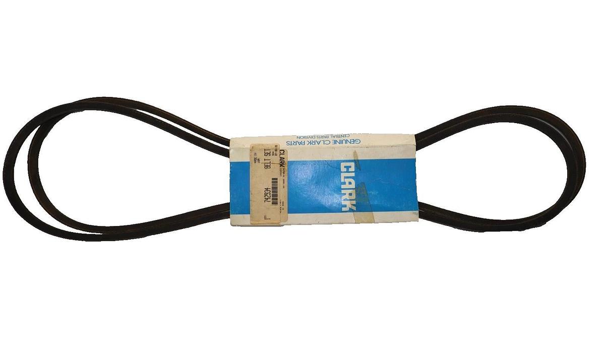 (NEW) CLARK 742934 , DF 42-0492 Fan V-Belt OEM USA