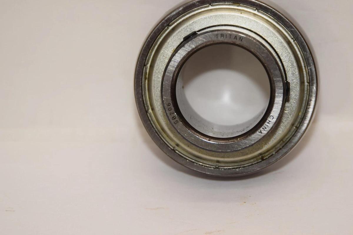 (NEW) TRITAN SB206 1-1/8" Bore Screw Insert Bearing