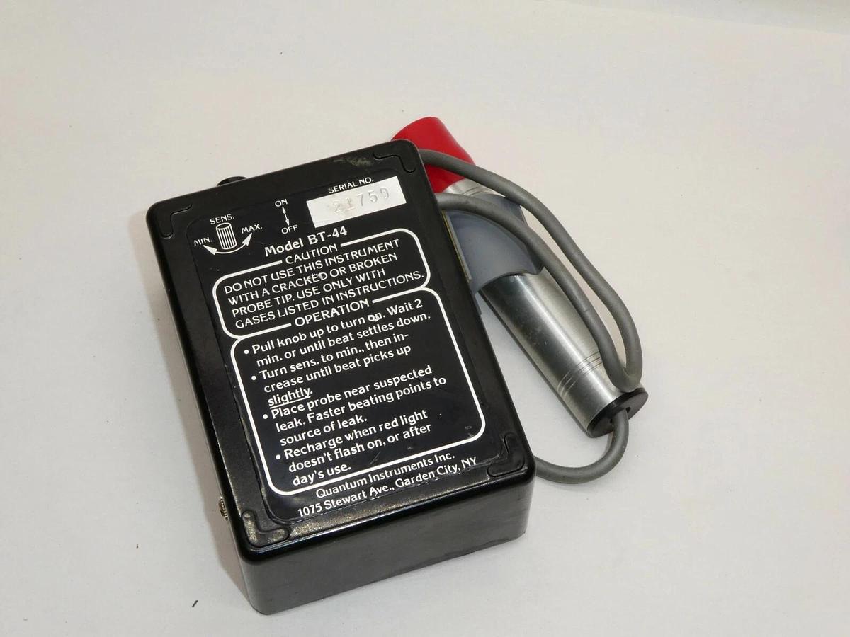 (NEW) QUANTUM INSTRUMENTS BT-44 Gas Leak Probe